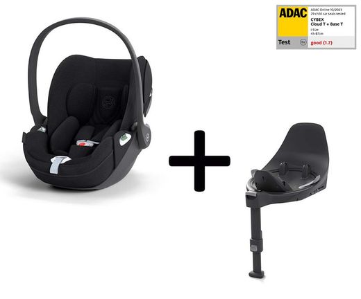 Cybex Cloud T i-Size plus (atmungsaktiver) mit Isofix-Basis