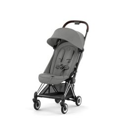 Cybex COYA Chrome Dark Brown