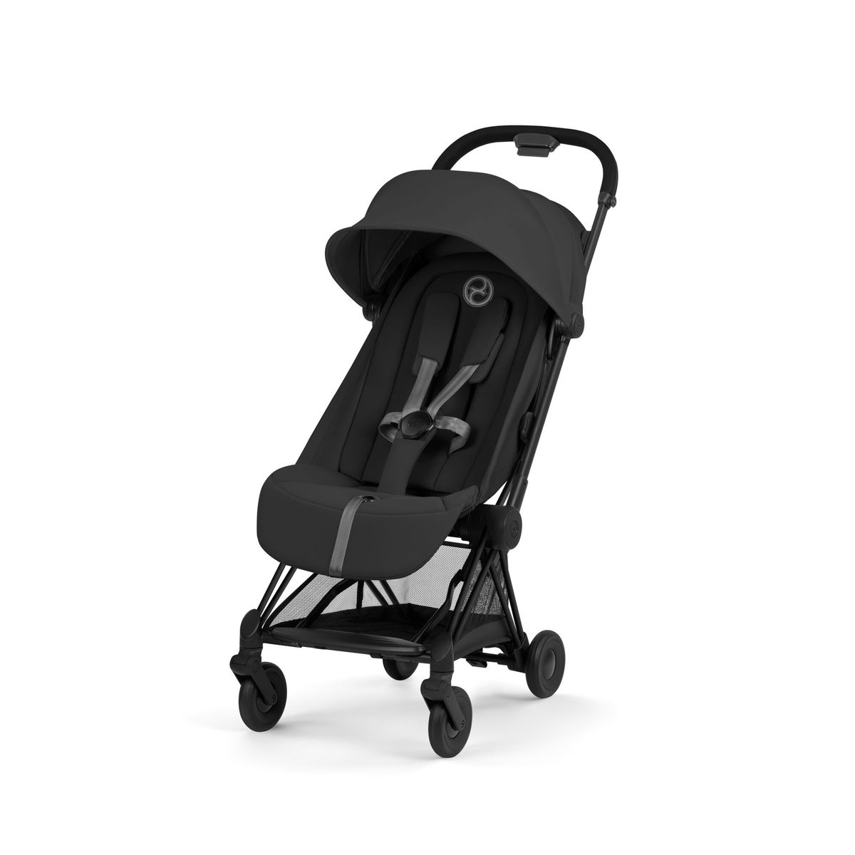 Cybex COYA Comfort Matt Black/Cozy Beige