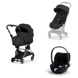 Cybex COYA Style Champagne - Style Collection con grupo 0+