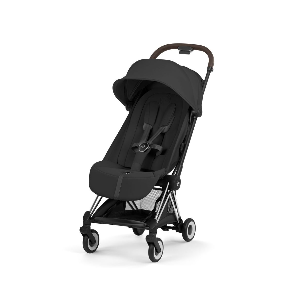 Cybex COYA Style Chrome Brown City Grey
