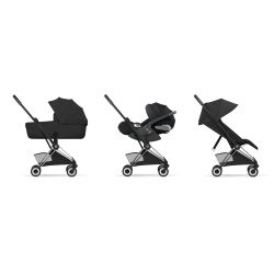 Cybex COYA Style Chrome Brown