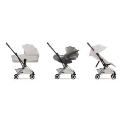 Cybex COYA Style Chrome Brown