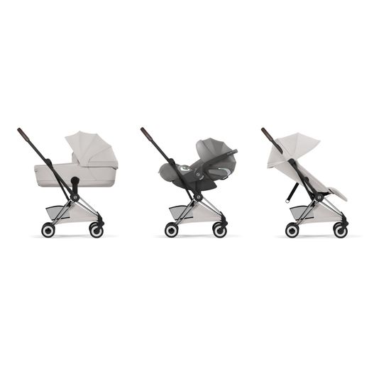 Cybex COYA Style Chrome Brown