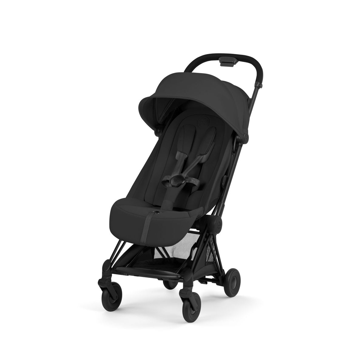 Cybex COYA Style Matt Black City Grey
