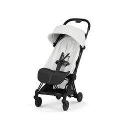 Cybex COYA Style Matt Black con capazo