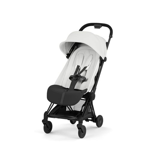 Cybex COYA Style Matt Black con capazo