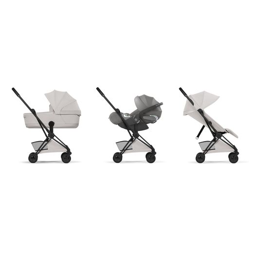 Cybex COYA Style Matt Black