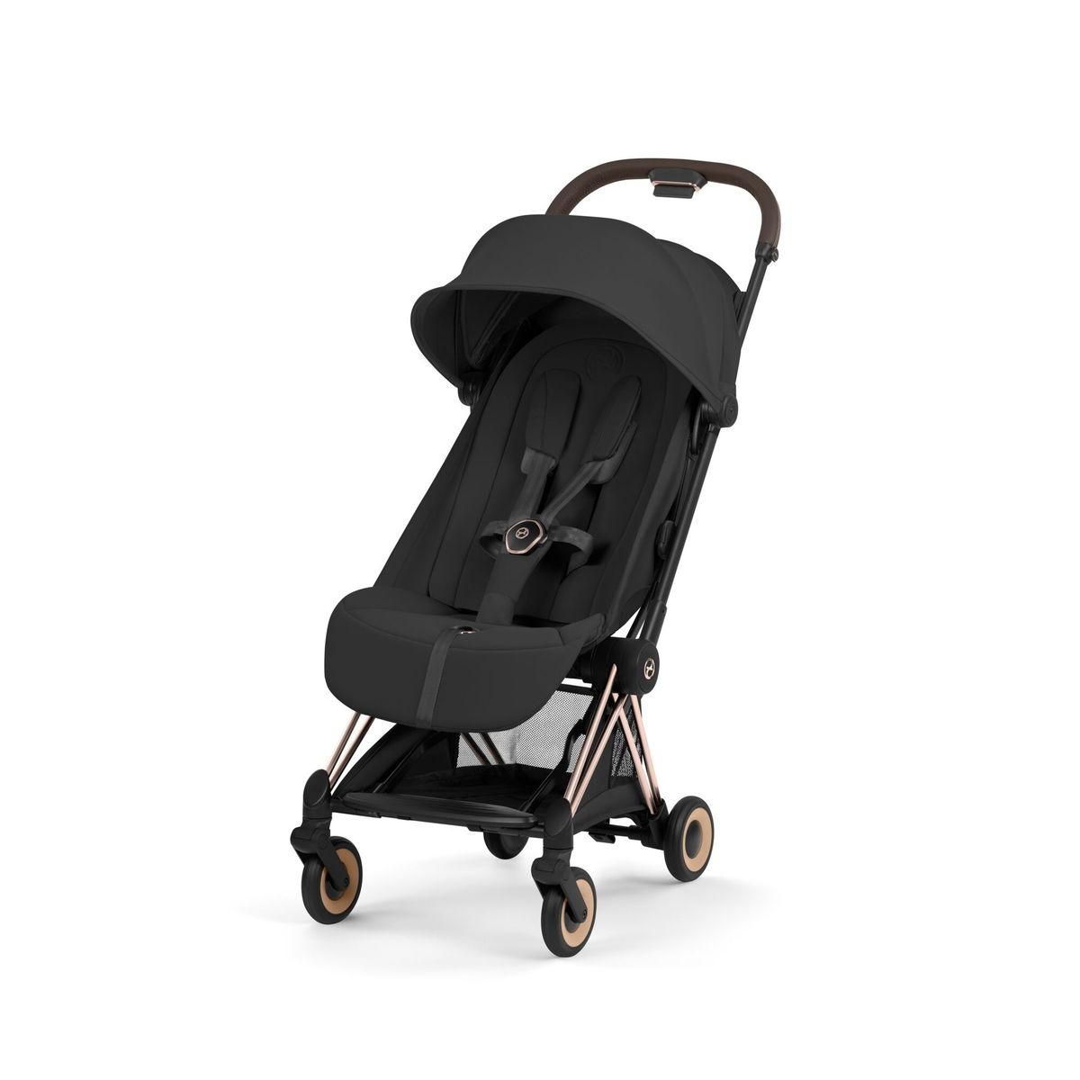 Cybex COYA Style Rosegold Cozy Beige