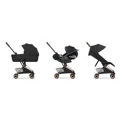 Cybex COYA Style Rosegold
