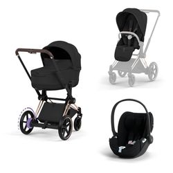 CYBEX e-Priam - Style Collection con grupo 0+