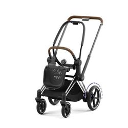 Carrinho de Bebê Completo Cybex e-PRIAM 2025 (com assento e moisés) - Verde Folha