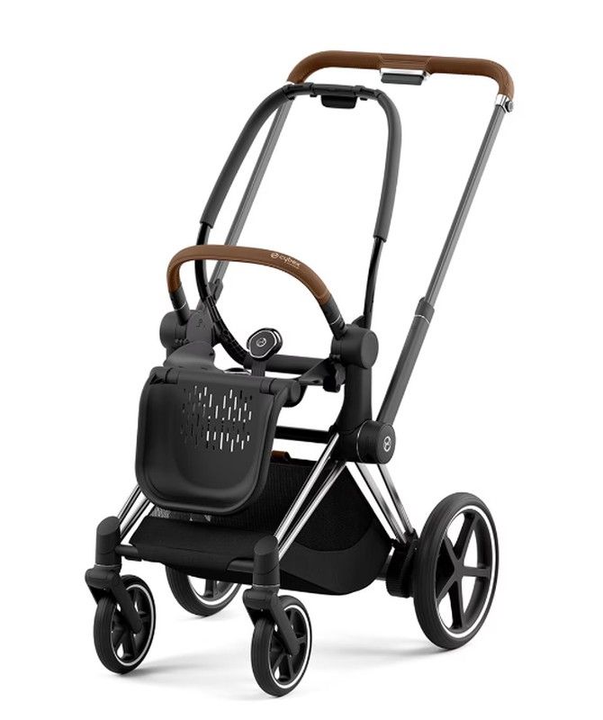 Cybex ePRIAM silla y chasis Chrome Brown