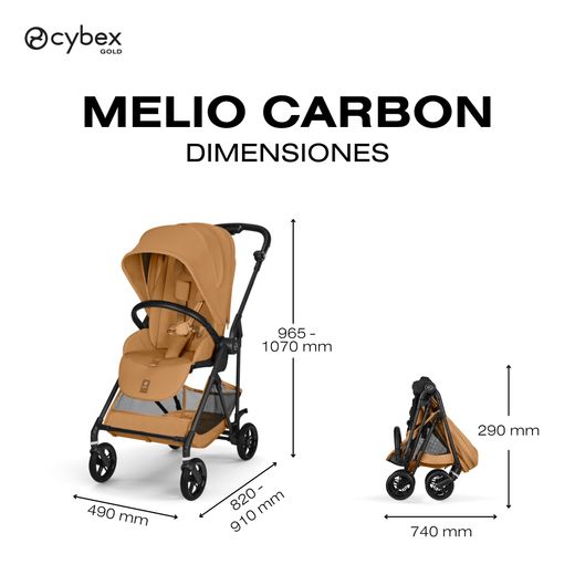 Cybex Melio Carbon 2026