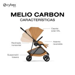 Cybex Melio Carbon 2026