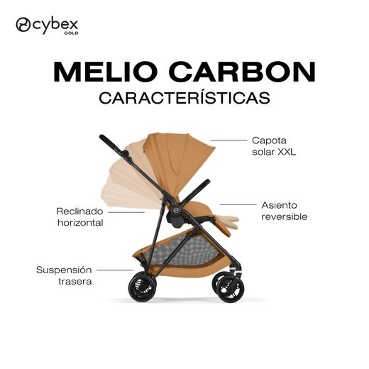 Cybex Melio Carbon 2026