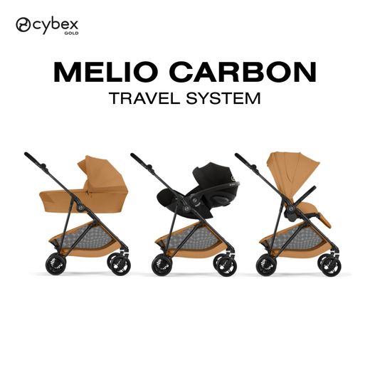 Cybex Melio Carbon 2026