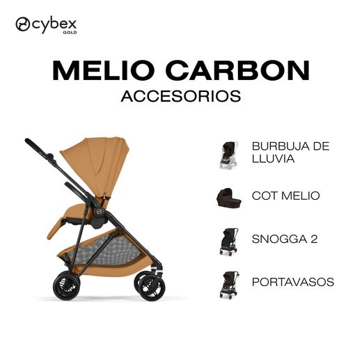 Cybex Melio Carbon 2026
