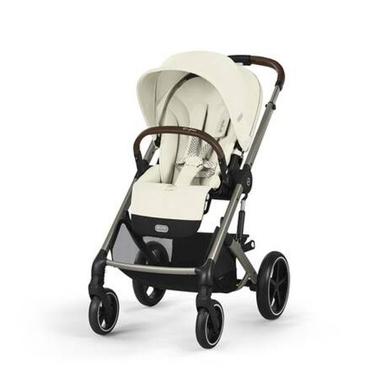 Cybex Balios S Lux DUO con capazo