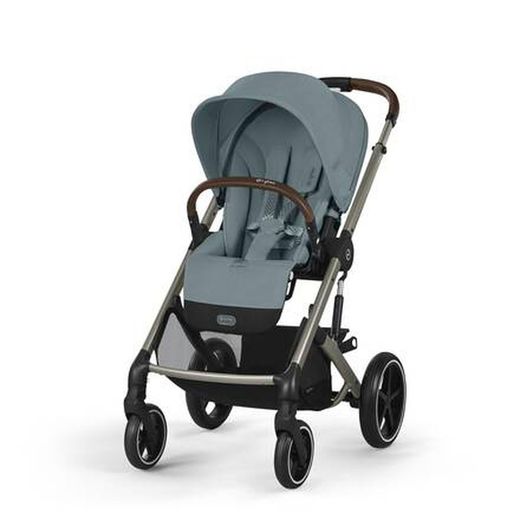 Cybex Balios S Lux DUO con capazo