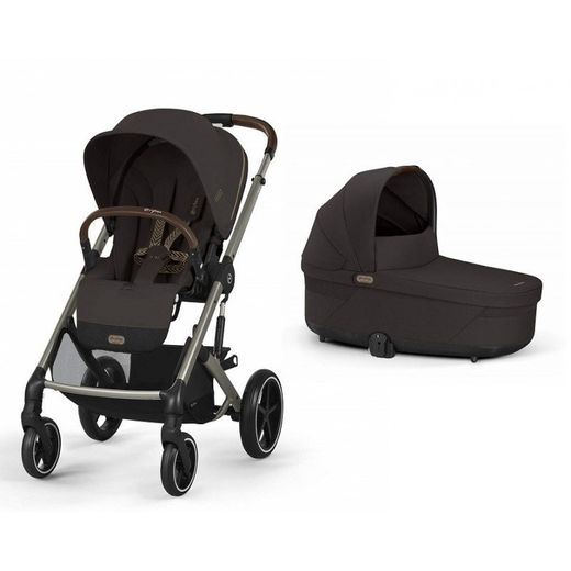 Cybex Balios S Lux DUO con capazo