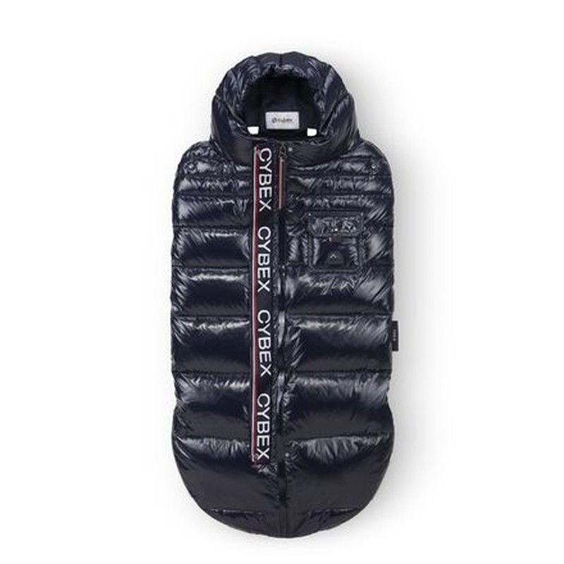 Saco cubrepiés Platinum Winter/Invierno Cybex Nautical Blue