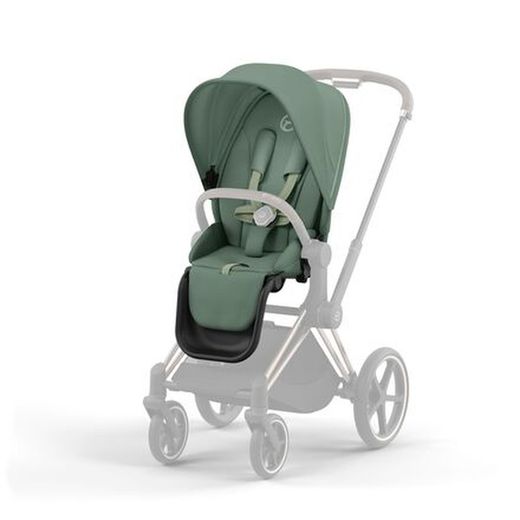 Carrinho de Bebê Completo Cybex e-PRIAM 2025 (com assento e moisés) - Verde Folha