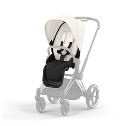 Pack Cybex Priam 2-en-1 (con silla y Cloud T Plus)