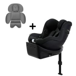 Cybex Sirona Gi i-Size con inserto per neonati - Nero Magico