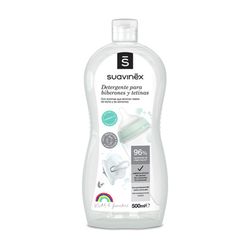 Détergent pour tétines et biberons Suavinex 500 ml