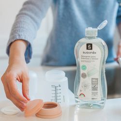 Detergent de tetines i biberons 500ml Suavinex