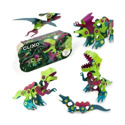 Dino Adventure Pack Clixo