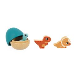 Dino - huevos sorpresa dinosaurio Janod