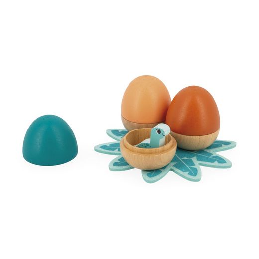 Dino - huevos sorpresa dinosaurio Janod