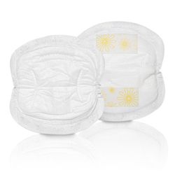 Discos desechables para lactancia Safe & Dry™ 60 UDS