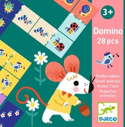 Domino pequeños animales Djeco