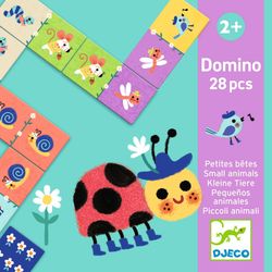 Domino pequeños animales Djeco