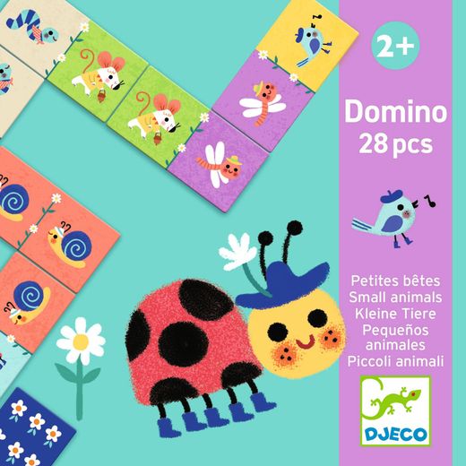 Domino pequeños animales Djeco