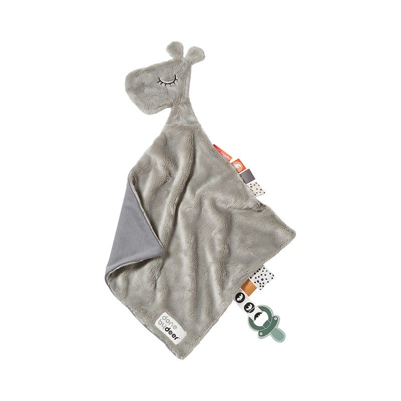 Doudou Raffi Done By Deer Raffi Gris