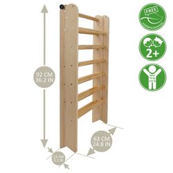 Triangolo da arrampicata DUO 2 in 1 Montessori 509 Crew