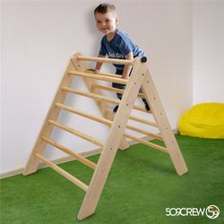 Triangolo da arrampicata DUO 2 in 1 Montessori 509 Crew