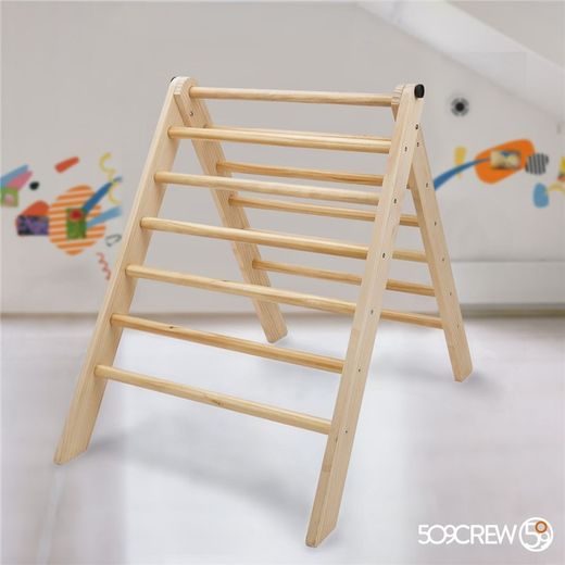 Triangolo da arrampicata DUO 2 in 1 Montessori 509 Crew