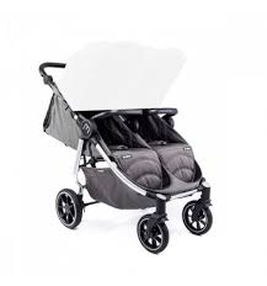 Easy Twin 4 PACK com REDES REVERSÍVEIS - CHASSIS PRATA