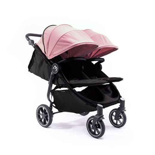 Alcofas TWIN PACK Easy Twin 4 + 2 - CHASSIS PRETO