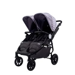 Alcofas TWIN PACK Easy Twin 4 + 2 - CHASSIS PRETO