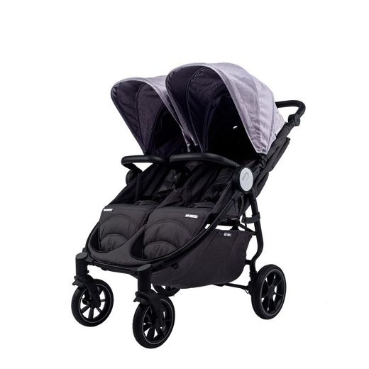 Alcofas TWIN PACK Easy Twin 4 + 2 - CHASSIS PRETO