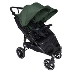 Alcofas TWIN PACK Easy Twin 4 + 2 - CHASSIS PRETO