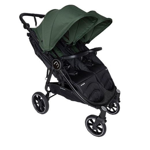 Alcofas TWIN PACK Easy Twin 4 + 2 - CHASSIS PRETO