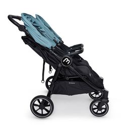 Alcofas TWIN PACK Easy Twin 4 + 2 - CHASSIS PRETO