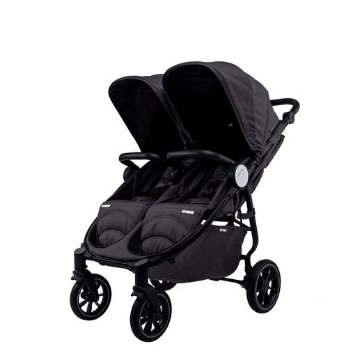 Alcofas TWIN PACK Easy Twin 4 + 2 - CHASSIS PRETO